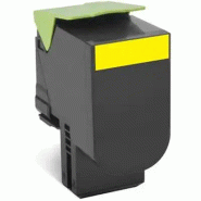Lexmark 80C2HYE Cartouche de toner 1 pièce(s) Original Jaune_0