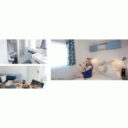 Mobil home ibiza duo / 2 chambres et une salle de bains / 27 m² / 4 à 6 personnes / 7.55 x 4 m