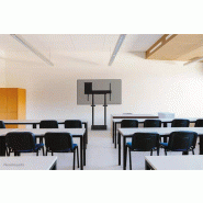 Neomounts WL55-875BL1 Support mural pour écran 55-100" - motorisé - TàV