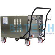 Nettoyeur vapeur sèche industriel mobile saturno basic 30 kg/h - dispo en vente et en location