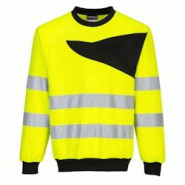 Portwest - Sweat-shirt manches longues haute-visibilité à col rond PW2 Orange / Noir Taille 2XL - XXL orange PW277YBRXXL Portwest - Sweat-shirt manches longues haute-visibilité à col rond PW2 Orange / Noir Taille 2XL - XXL orange PW277YBRXXL