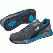 PUMA SAFETY Chaussures de sécurité basses AIRTWIST GREY LOW S3 ESD HRO SRC - gris 43 - 43 gris multi-matériau 4051428102339
