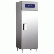 Réfrigérateur inox 1 porte battante - température -2/+8°c et volume... - PBMA0013/F