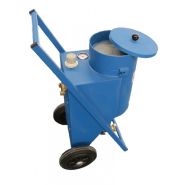 Sableuse aérogommeuse à surpression - NS8T E_1