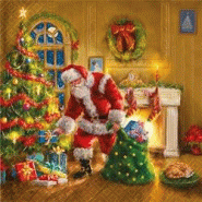 Serviettes 33x33cm distribution du père noel (240 unités) MESA BELLA - multicolore papier 3701168948926 Serviettes 33x33cm distribution du père noel (240 unités) MESA BELLA - multicolore papier 3701168948926