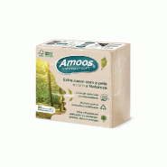 Serviettes de table 33x33 2Fls Raw Amoos Naturally Soft 2x50un - 6511065