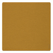 Sous-main Rhodiarama S - 35x60 cm, en simili cuir italien souple, coloris or - doré 194230C