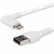 StarTech Cble USB-A vers Lightning Blanc Robuste 1m