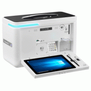 Terminal portable T-301-P211 - Émission de cartes instantanées