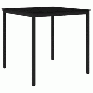 Table de bar debout Bois d'ingénierie Modèle Titan Terrasse - 8721364409026