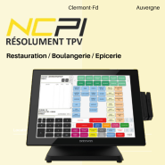 Terminal tactile convivial, intuitif et évolutif adapté pour des restaurants indépendants - NCPI Terminal tactile convivial, intuitif et évolutif adapté pour des restaurants indépendants - NCPI
