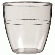 Verrine verre cantine PS transparent 80ml - par 800
