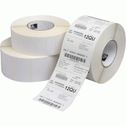 Zebra Z-Pack 1000T Pack de 12 rouleaux d'étiquettes d'origine perforées 152x102 mm - 475 unités par rouleau - 800294-605 - 800294-605