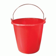 ALUMINIUM ET PLASTIQ Seau ménage 12l gradué rouge - 035-1083413