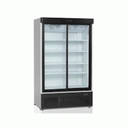 Armoire réfrigérée noire avec portes coulissantes et sans canopy - 660L | Tefcold - FS1202S - blanc 5708181019679 Armoire réfrigérée noire avec portes coulissantes et sans canopy - 660L | Tefcold - FS1202S - blanc 5708181019679