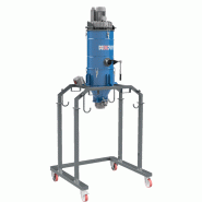 Aspirateur industriel SILOVAC 100T avec silos - moteur triphasé - Référence : PERIE-7756 - disponible en location et en vente