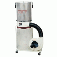 Aspirateur à copeaux bois Vortex 1620m³/h 2,2kW 400V 30µm filtre 2µm Jet DC-1100CK-T_0