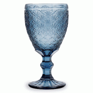 Bidasoa Blue Moon Lot 6 Verres à pied Verre 30Cl - bleu verre 5425644