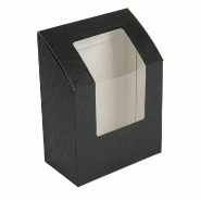 Boîte wrap The Pack carton ondulé nano micro 9,2x5,1x9,2/12.5cm -par 600