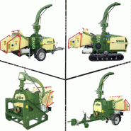 Broyeur de branches Negri C21 rotor lames / contre-lames