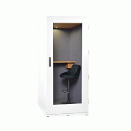 Cabine acoustique 1 personne VOX BLANC Cabine acoustique 1 personne VOX BLANC