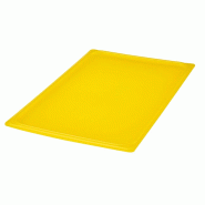 CAMBRO - 10PPCWSC-547 - Couvercle hermétique GN 1/1 - 32,5 x 53 cm - Jaune (Vente à l'unité) - (Récipient non inclus) - jaune plastique polypropyl CAMBRO - 10PPCWSC-547 - Couvercle hermétique GN 1/1 - 32,5 x 53 cm - Jaune (Vente à l'unité) - (Récipient non inclus) - jaune plastique polypropyl