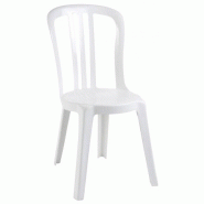 CHAISE EMPILABLE MIAMI CHAISE EMPILABLE MIAMI