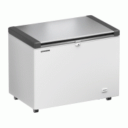 Congélateur coffre professionnel à couvercle battant Inox - 266 L | Liebherr - EFL 3056