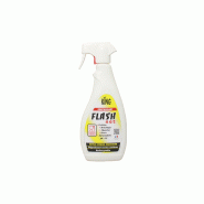 Flash'net degraissant surpuissant haccp toutes surfaces ph13 king vapo de 750ml