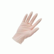 Gant vinyle micro poudré transparent AQL 1.5 - boîte de 100 (S à XL) - Daily K - 3700008333885 Gant vinyle micro poudré transparent AQL 1.5 - boîte de 100 (S à XL) - Daily K - 3700008333885