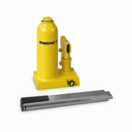 Crics bouteille en acier pour applications industrielles - GBJ005A - 49.0 kN - 150 mm Course