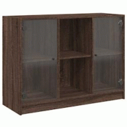 Helloshop26 - Buffet bahut commode armoire meuble de rangement organisateur cuisine salle de séjour salon 102 x 37 x 75,5 cm bois 02_0031166 - 300021 Helloshop26 - Buffet bahut commode armoire meuble de rangement organisateur cuisine salle de séjour salon 102 x 37 x 75,5 cm bois 02_0031166 - 300021
