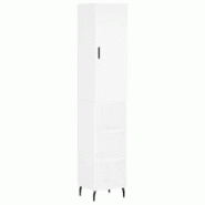 Helloshop26 - Buffet bahut commode armoire meuble de rangement organisateur cuisine salle de séjour salon haut 34,5 x 34 x 180 cm 02_0032322 - 300021 Helloshop26 - Buffet bahut commode armoire meuble de rangement organisateur cuisine salle de séjour salon haut 34,5 x 34 x 180 cm 02_0032322 - 300021