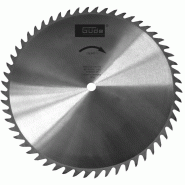 Lame de scie à bûches g01815-g01845 - chrome vanadium ø 600 mm Lame de scie à bûches g01815-g01845 - chrome vanadium ø 600 mm