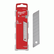 Lames sécables 25 mm Milwaukee - Boîte de 10 - 4932480108