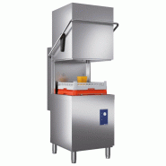 Lave-vaisselle à capot avec doseur de détergent, panier 50x50 cm, h 42 cm - VIRTUS - 4068875003218