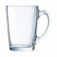 Mug transparent 32 cl Morning - Luminarc - transparent verre 0026102670507 Mug transparent 32 cl Morning - Luminarc - transparent verre 0026102670507