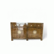OPIUM OUTLET Asia Meubles Commode Buffet Armoire de mariage sideboard console chiffonnier 31196 marron asiatique chinois oriental entièrement monté OPIUM OUTLET Asia Meubles Commode Buffet Armoire de mariage sideboard console chiffonnier 31196 marron asiatique chinois oriental entièrement monté