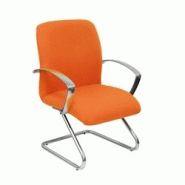 Piqueras y Crespo Sillón Caudete confidente patÃn bali naranja - orange multi-matériau 117CPBALI308 Piqueras y Crespo Sillón Caudete confidente patÃn bali naranja - orange multi-matériau 117CPBALI308