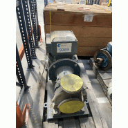 Pompe sterling sihi cbed 065200-187 cf 3ae 4b 2 d'occasion centrifuge pour procédés chimiques - référence : c9289