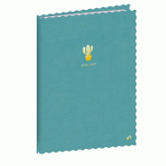 Quo Vadis - Agenda année scolaire - 2026-2027 - Ministre Septembre Color - Semainier Planning - Multilingue - Festy - Vert - août à août - 16x24 c