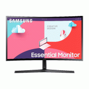 Samsung Essential Monitor S3 S36C LED display 68,6 cm (27") 1920 x 1080 pixels Full HD Noir Samsung Essential Monitor S3 S36C LED display 68,6 cm (27") 1920 x 1080 pixels Full HD Noir