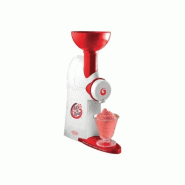 SIMÉO SIMEO appareil à sorbets et à desserts glacés 120w ff420 - blanc 3760082529055