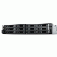 Synology RackStation RS2423RP+ serveur de stockage NAS Rack (2 U) Ryzen Embedded V1780B 8 Go DDR4 0