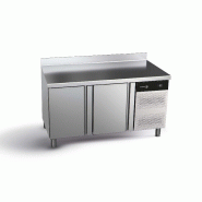 Table réfrigérée pâtisseries 220L Concept 800 Snack avec 2 portes Fagor Professional - avec pieds