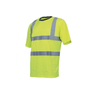 Tee-shirt col rond manches courtes Visio haute visibilité classe 2 - TSRCHVVSJN-DM04_0