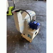 Ventilateur industriel radial mxe 031-000530 utilisé