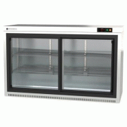 Arrière-bar positif professionnel inox prof 520 hauteur 850 2 porte... - PERHS-350-LI