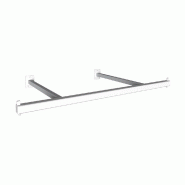 Barre 600x330mm - Pas 310mm - blanc