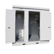 Bâtiment modulaire - Module sanitaire 10 pieds - BTX 242 Bâtiment modulaire - Module sanitaire 10 pieds - BTX 242